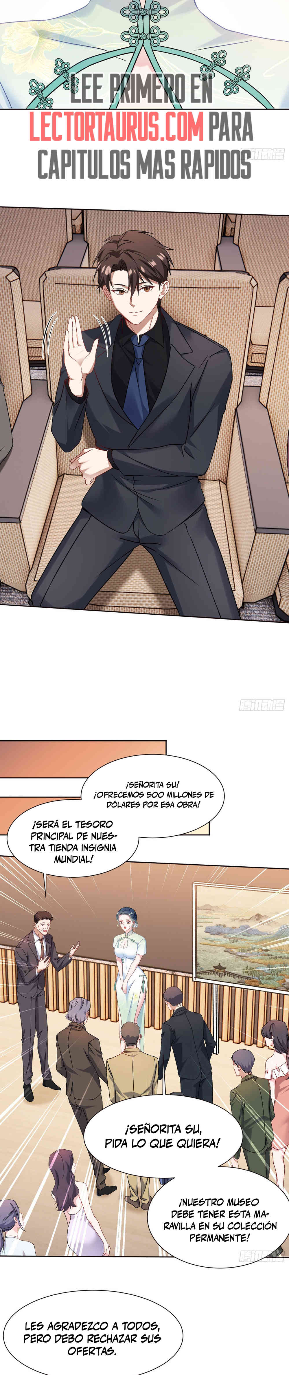 Después de dejar de actuar como un perro, me convertí en un Magnate Celestial Urbano Capitulo 277 página 7
