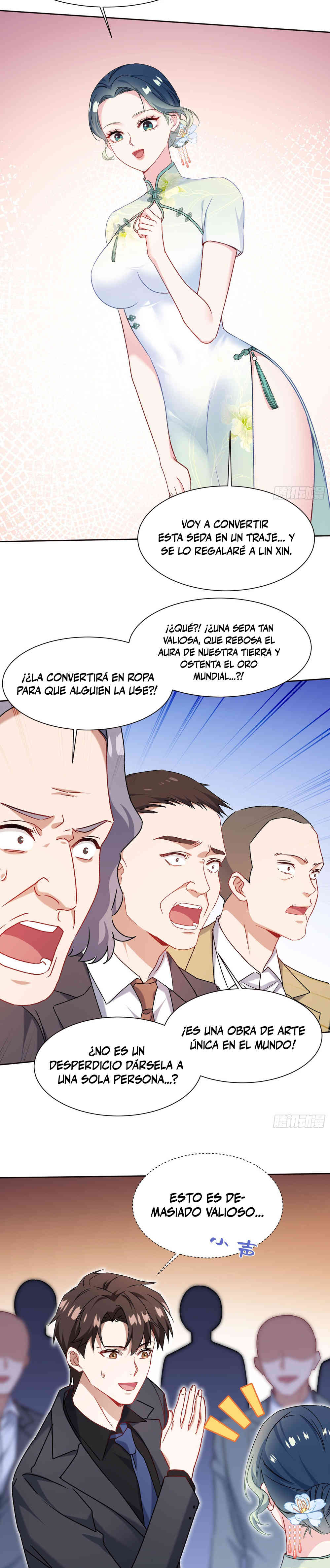 Después de dejar de actuar como un perro, me convertí en un Magnate Celestial Urbano Capitulo 277 página 8