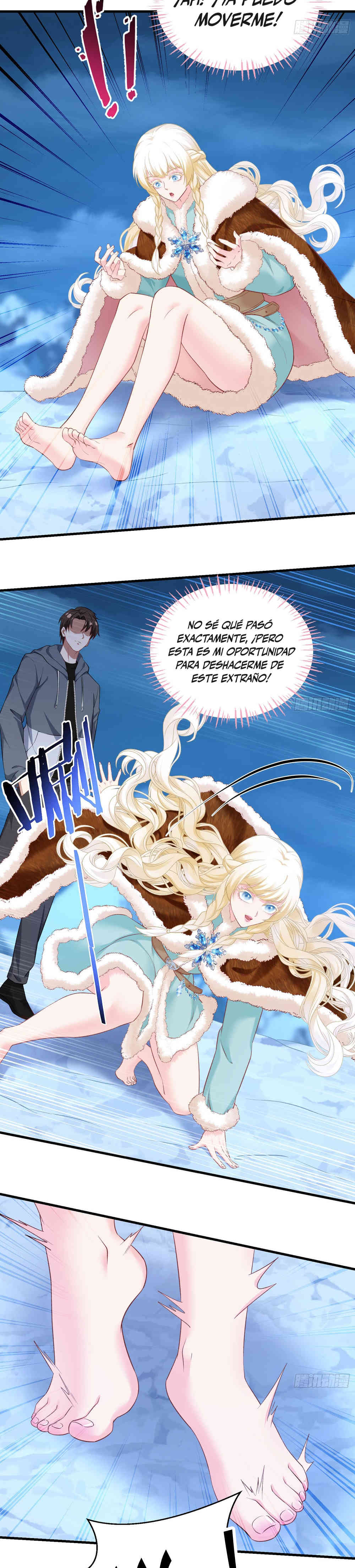 Después de dejar de actuar como un perro, me convertí en un Magnate Celestial Urbano Capitulo 278 página 14
