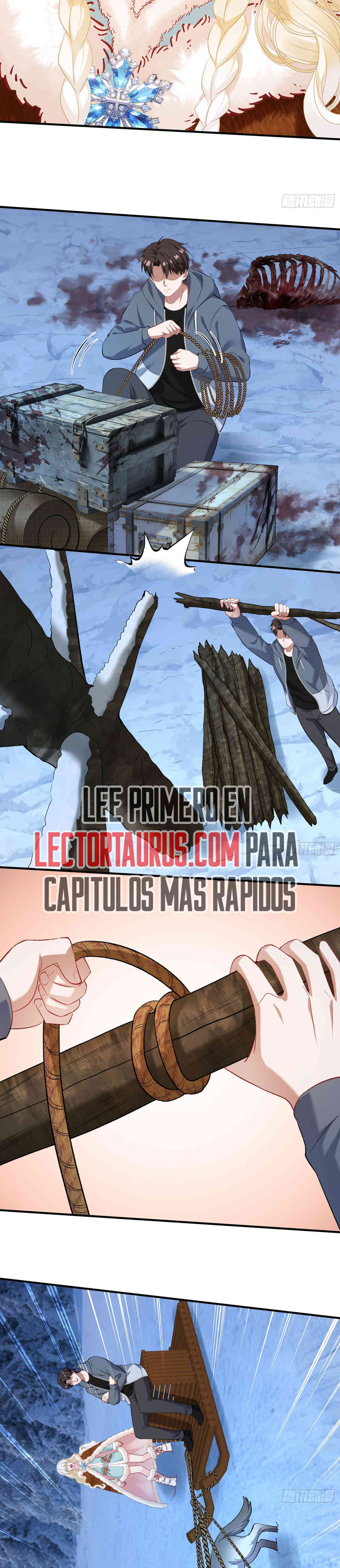 Después de dejar de actuar como un perro, me convertí en un Magnate Celestial Urbano Capitulo 279 página 13