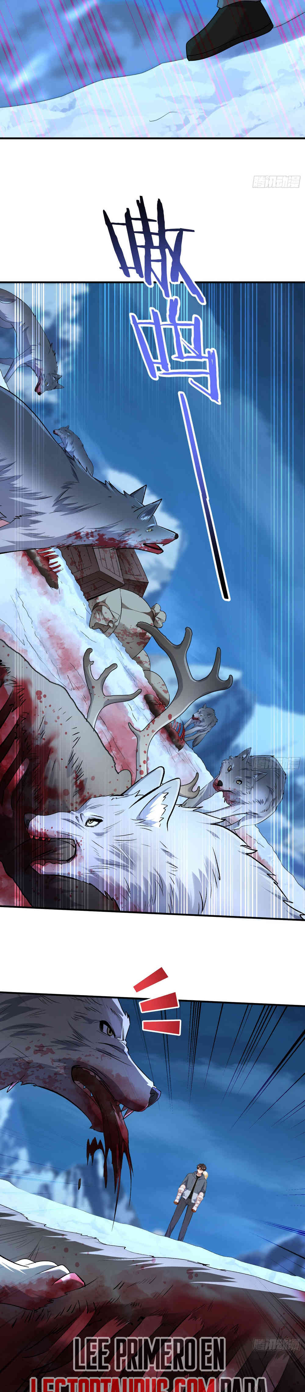 Después de dejar de actuar como un perro, me convertí en un Magnate Celestial Urbano Capitulo 279 página 3