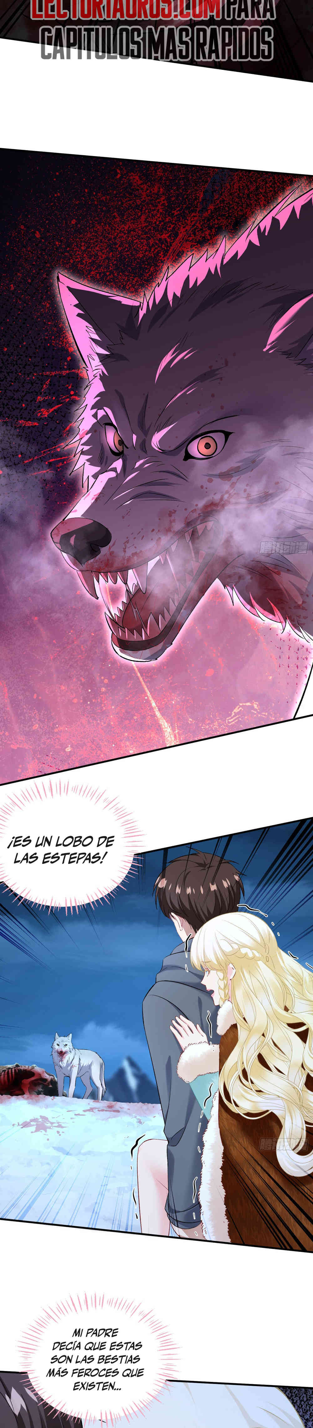 Después de dejar de actuar como un perro, me convertí en un Magnate Celestial Urbano Capitulo 279 página 4
