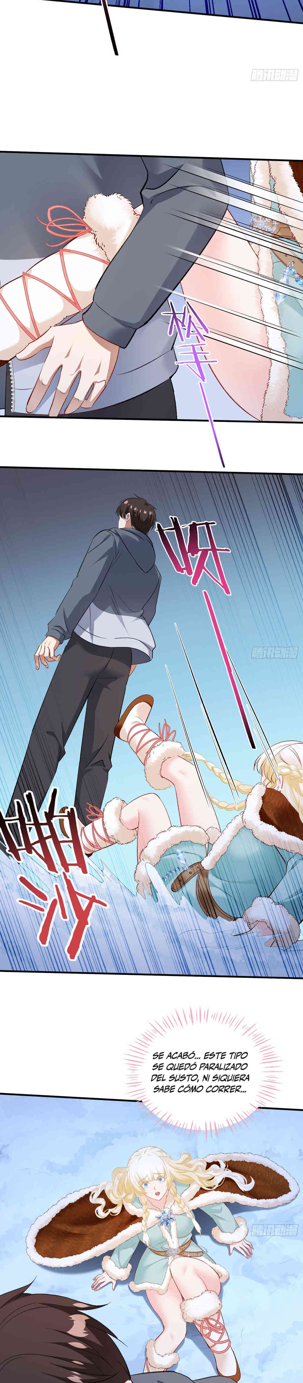 Después de dejar de actuar como un perro, me convertí en un Magnate Celestial Urbano Capitulo 279 página 6