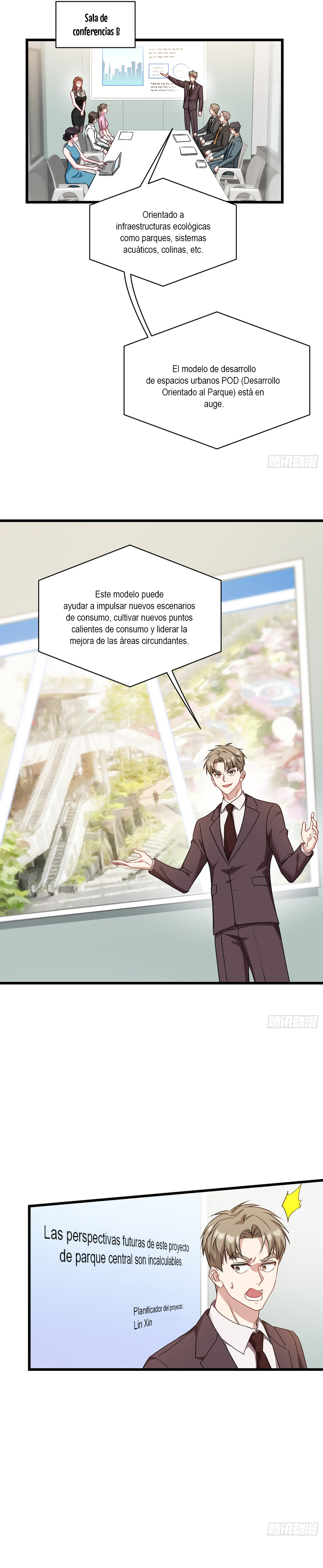Después de dejar de actuar como un perro, me convertí en un Magnate Celestial Urbano Capitulo 28 página 12