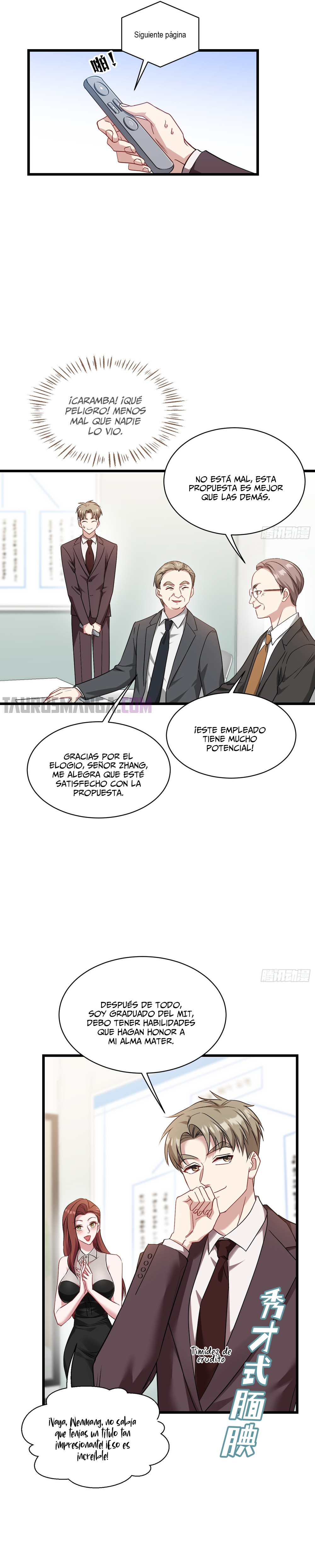 Después de dejar de actuar como un perro, me convertí en un Magnate Celestial Urbano Capitulo 28 página 13