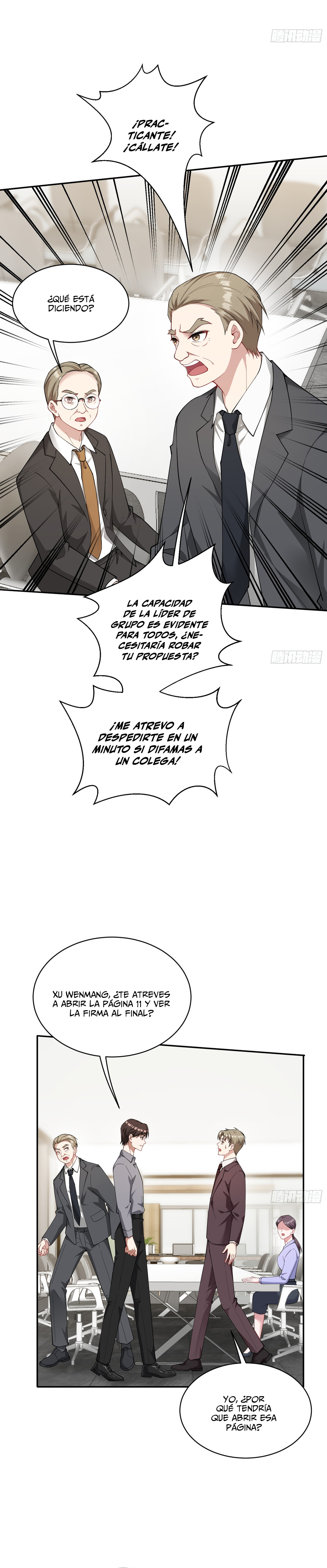 Después de dejar de actuar como un perro, me convertí en un Magnate Celestial Urbano Capitulo 28 página 18