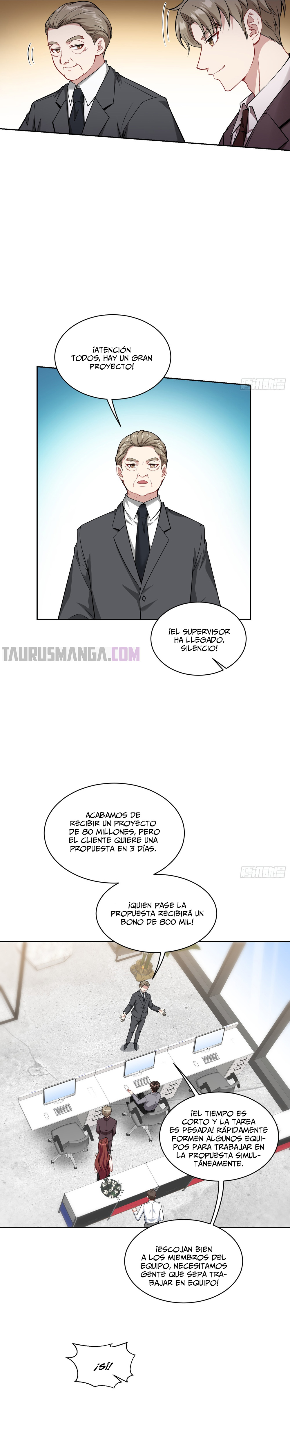 Después de dejar de actuar como un perro, me convertí en un Magnate Celestial Urbano Capitulo 28 página 5