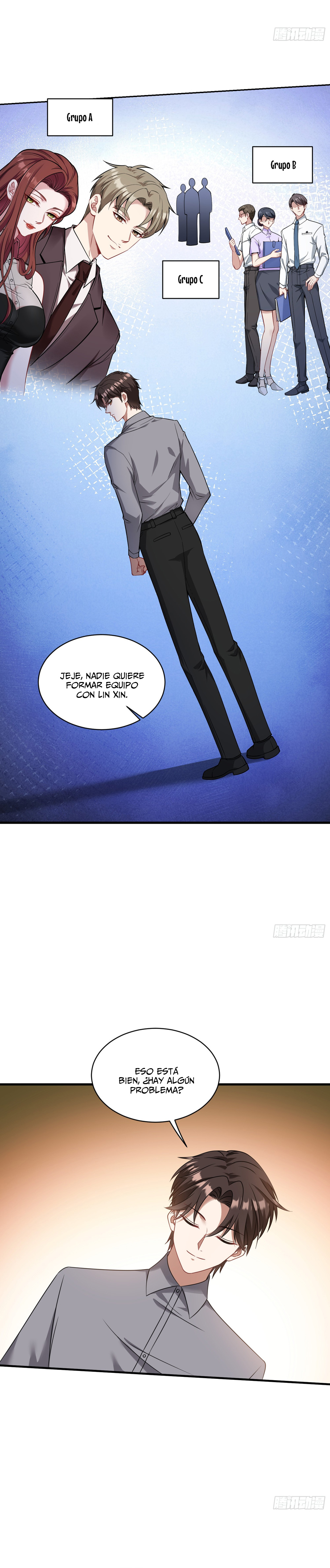 Después de dejar de actuar como un perro, me convertí en un Magnate Celestial Urbano Capitulo 28 página 6