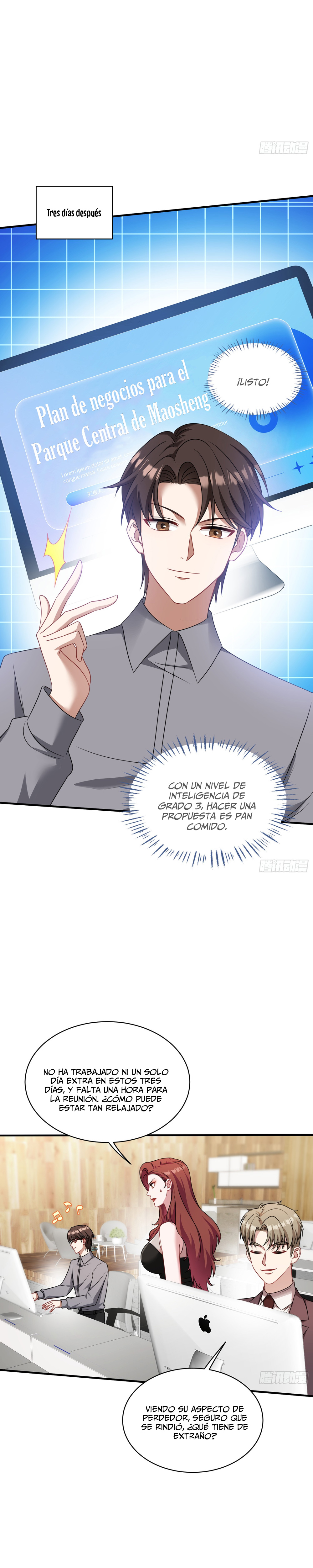 Después de dejar de actuar como un perro, me convertí en un Magnate Celestial Urbano Capitulo 28 página 8