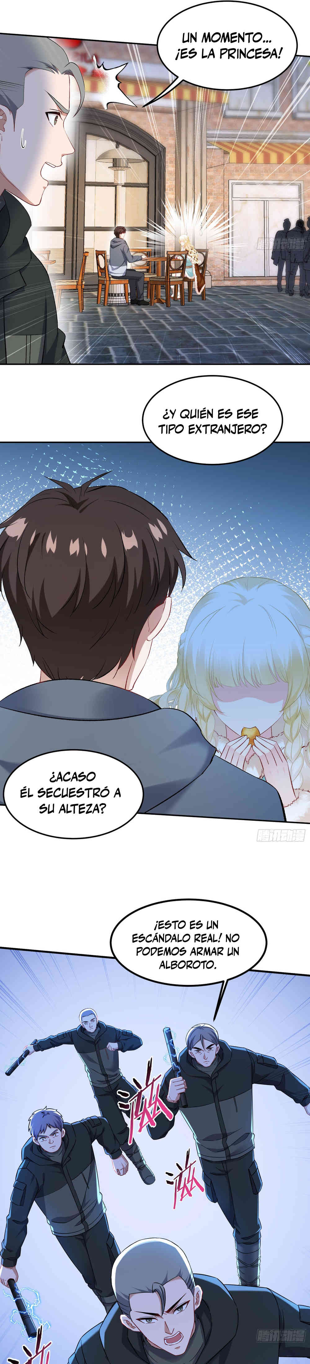 Después de dejar de actuar como un perro, me convertí en un Magnate Celestial Urbano Capitulo 280 página 11
