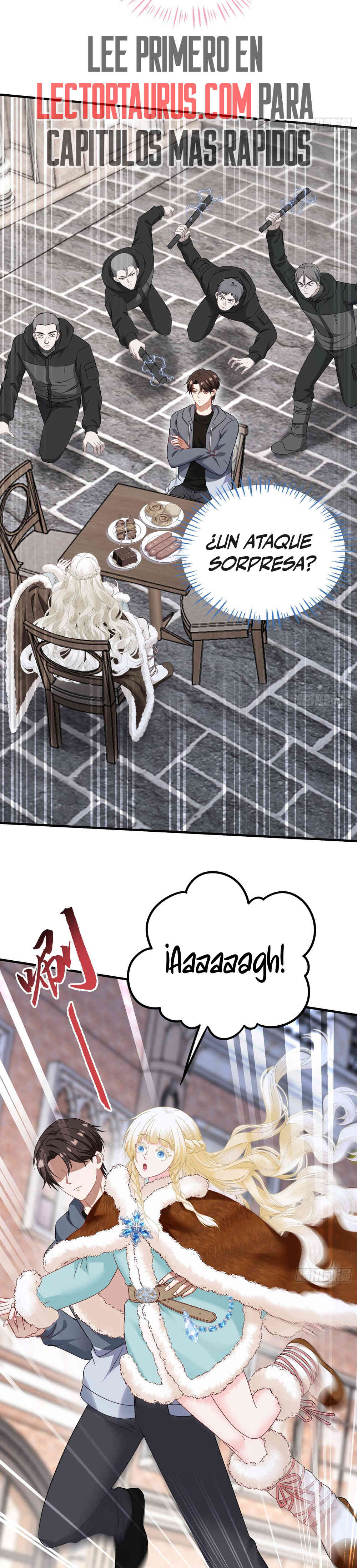 Después de dejar de actuar como un perro, me convertí en un Magnate Celestial Urbano Capitulo 280 página 13