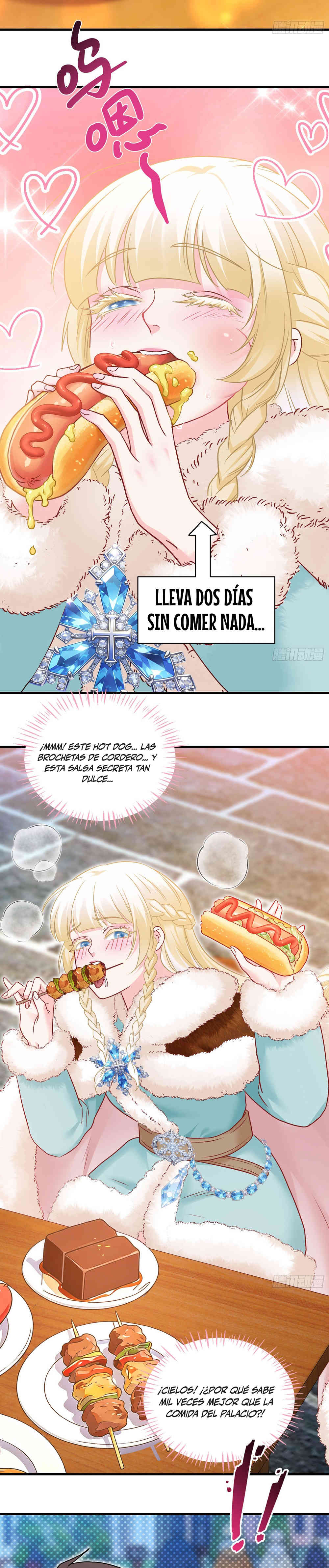 Después de dejar de actuar como un perro, me convertí en un Magnate Celestial Urbano Capitulo 280 página 4