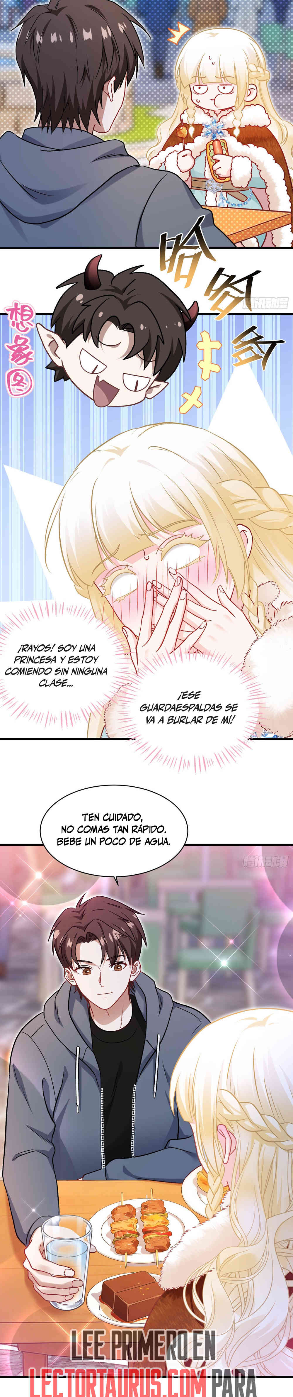Después de dejar de actuar como un perro, me convertí en un Magnate Celestial Urbano Capitulo 280 página 5