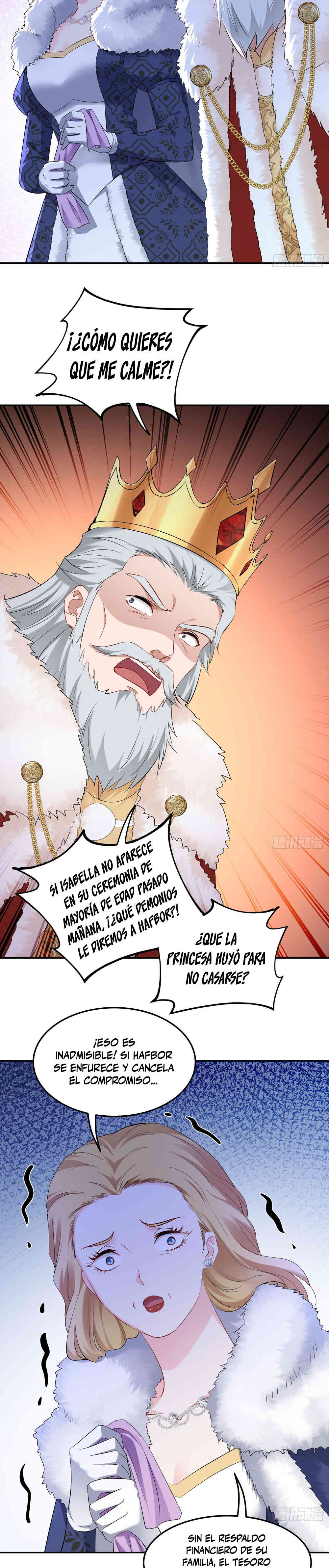 Después de dejar de actuar como un perro, me convertí en un Magnate Celestial Urbano Capitulo 280 página 9