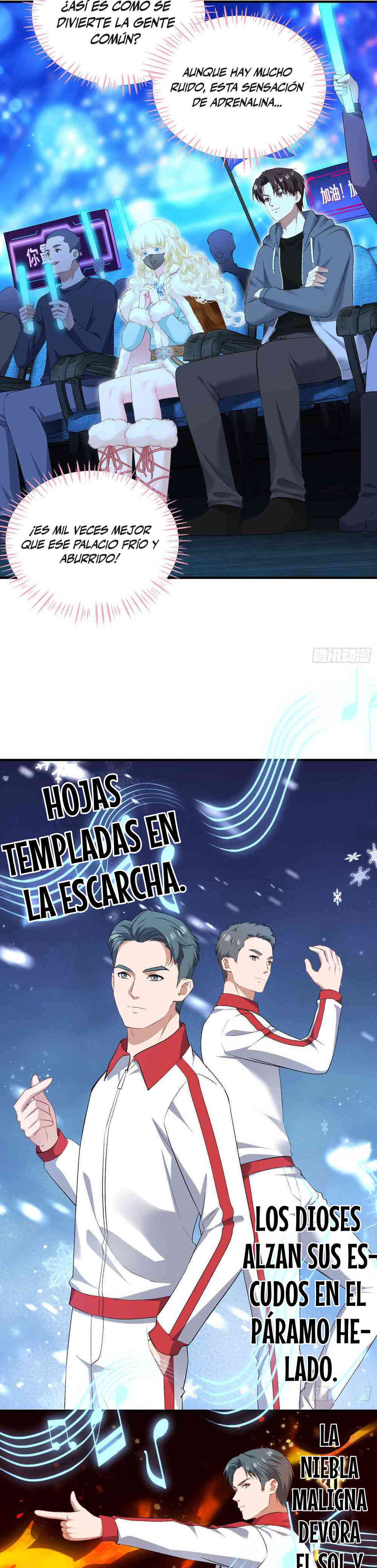 Después de dejar de actuar como un perro, me convertí en un Magnate Celestial Urbano Capitulo 281 página 11