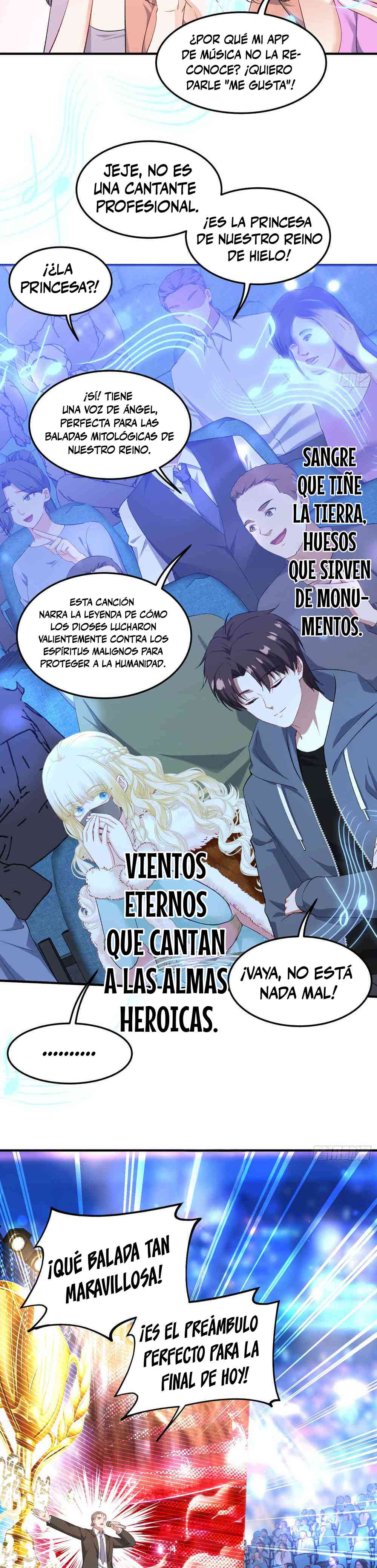Después de dejar de actuar como un perro, me convertí en un Magnate Celestial Urbano Capitulo 281 página 13