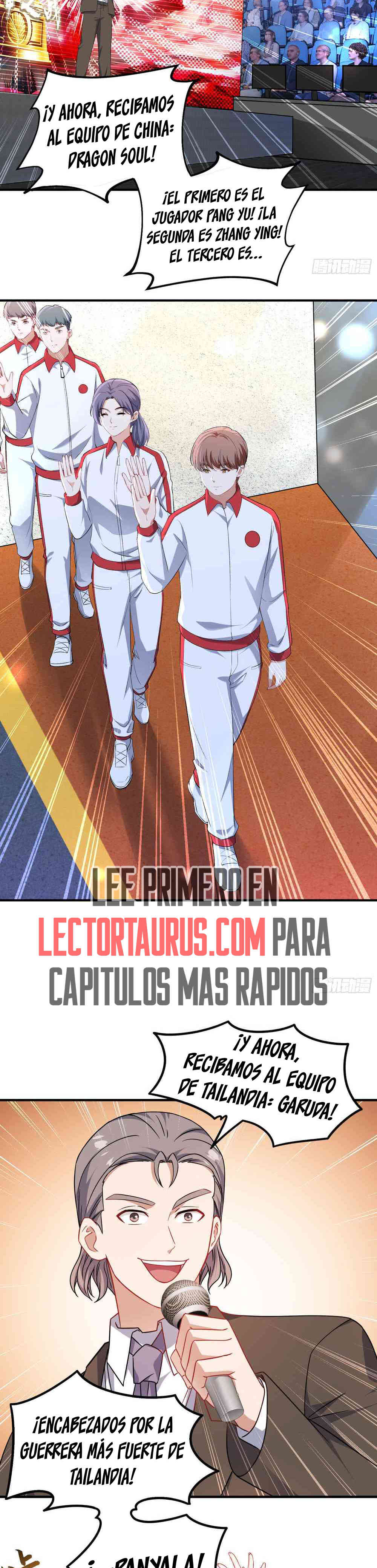 Después de dejar de actuar como un perro, me convertí en un Magnate Celestial Urbano Capitulo 281 página 14