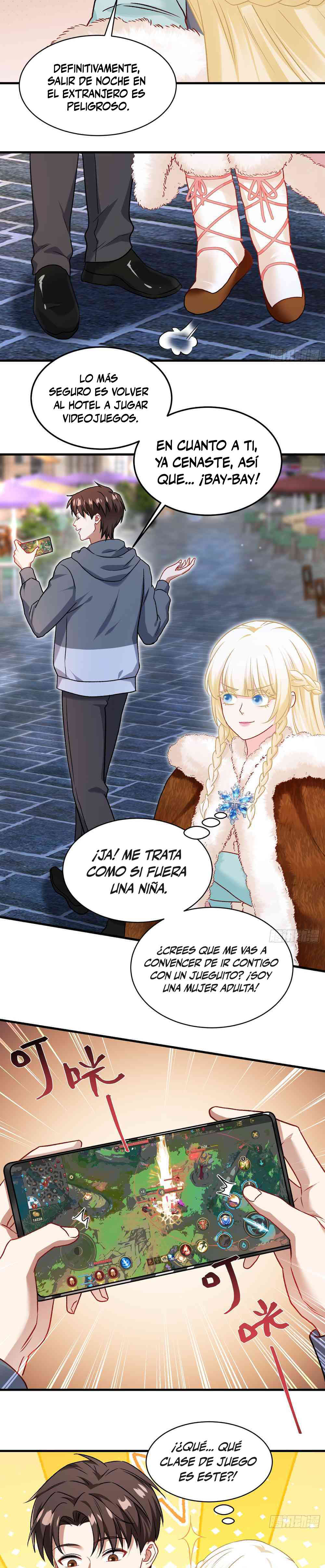 Después de dejar de actuar como un perro, me convertí en un Magnate Celestial Urbano Capitulo 281 página 3