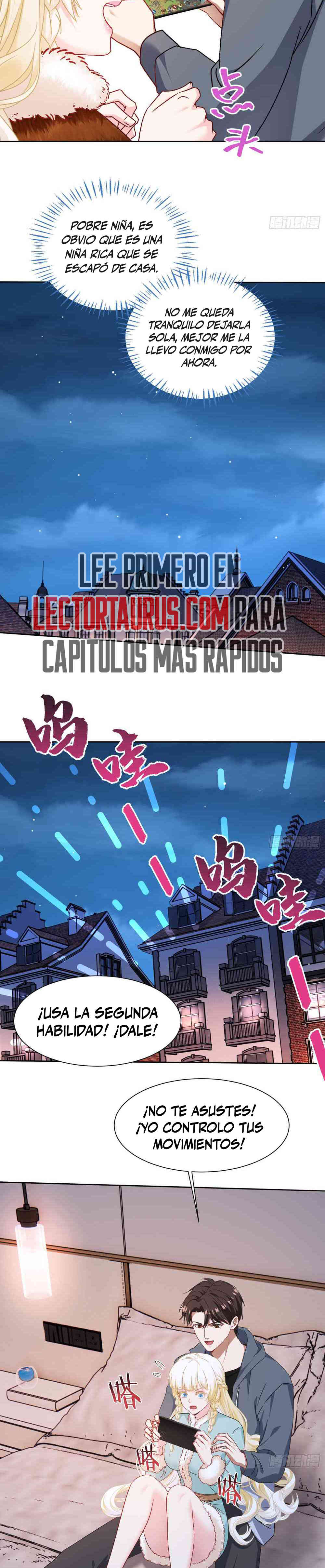 Después de dejar de actuar como un perro, me convertí en un Magnate Celestial Urbano Capitulo 281 página 5
