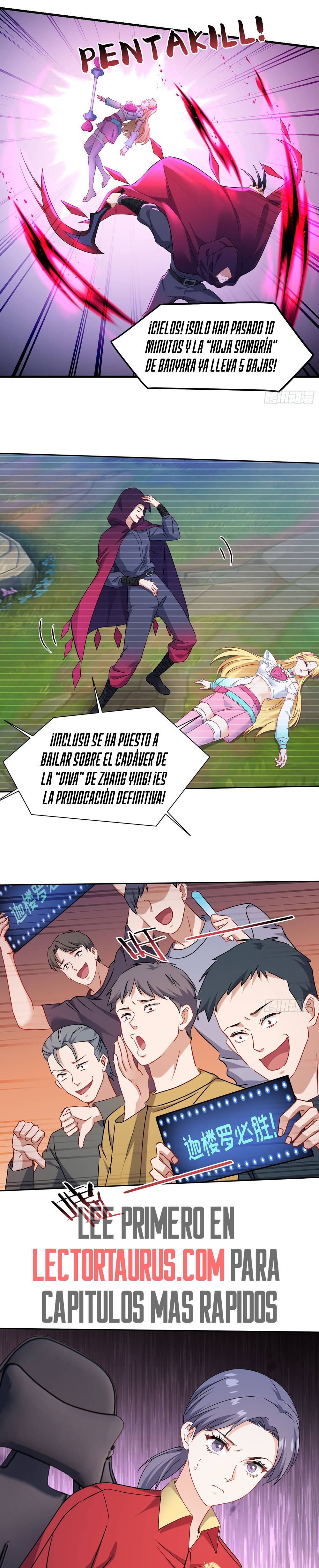 Después de dejar de actuar como un perro, me convertí en un Magnate Celestial Urbano Capitulo 282 página 11