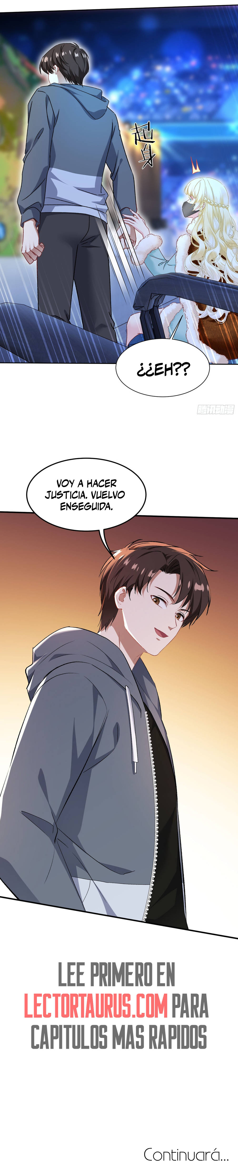 Después de dejar de actuar como un perro, me convertí en un Magnate Celestial Urbano Capitulo 282 página 14