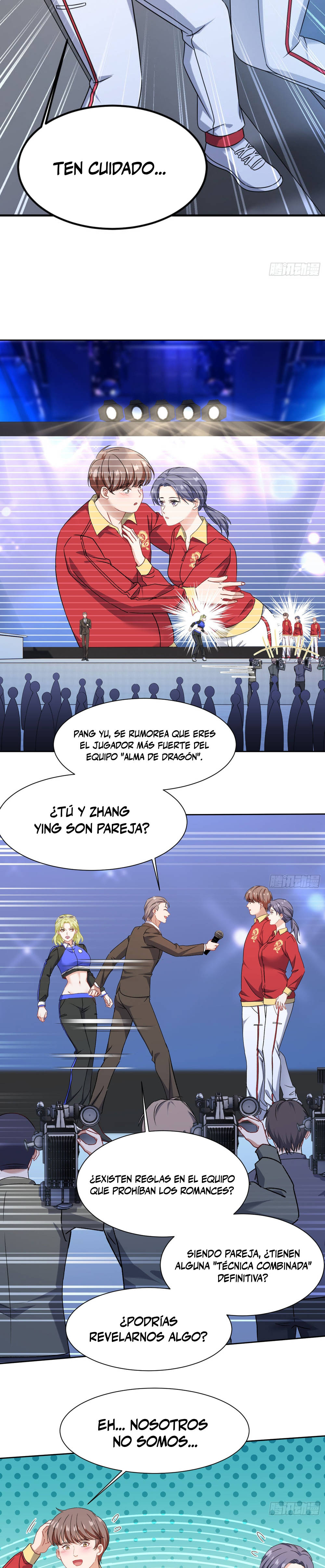 Después de dejar de actuar como un perro, me convertí en un Magnate Celestial Urbano Capitulo 282 página 2