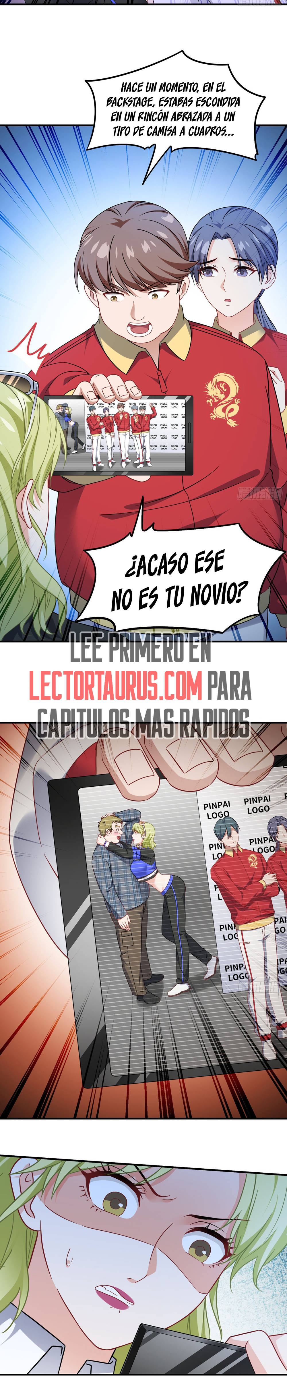Después de dejar de actuar como un perro, me convertí en un Magnate Celestial Urbano Capitulo 282 página 6