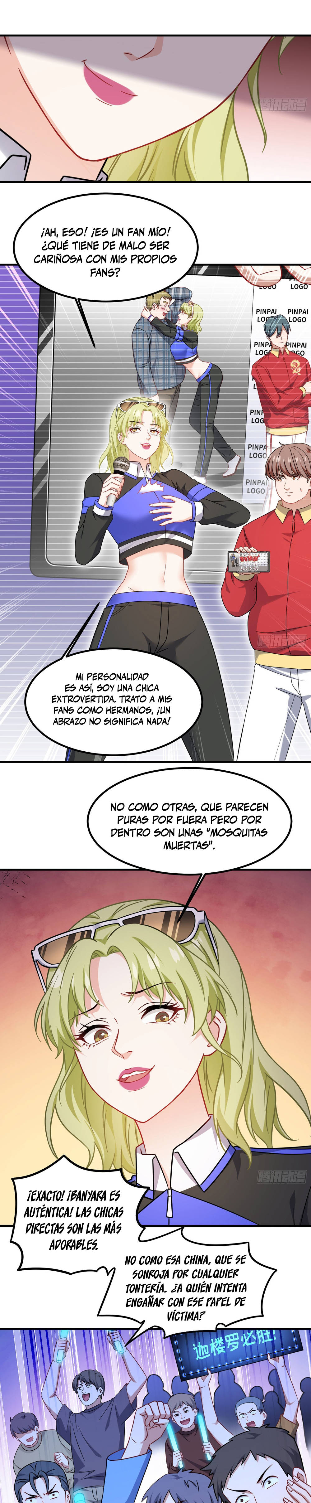 Después de dejar de actuar como un perro, me convertí en un Magnate Celestial Urbano Capitulo 282 página 7
