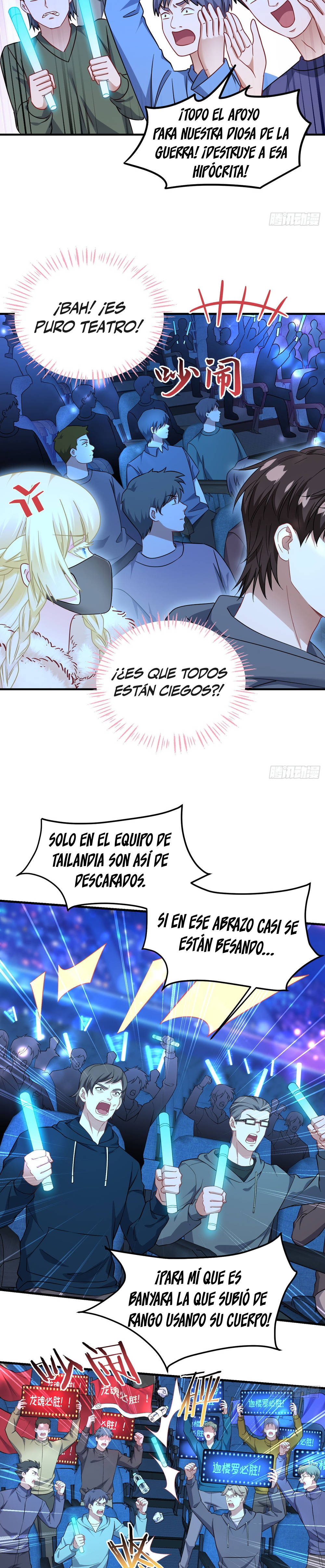 Después de dejar de actuar como un perro, me convertí en un Magnate Celestial Urbano Capitulo 282 página 8