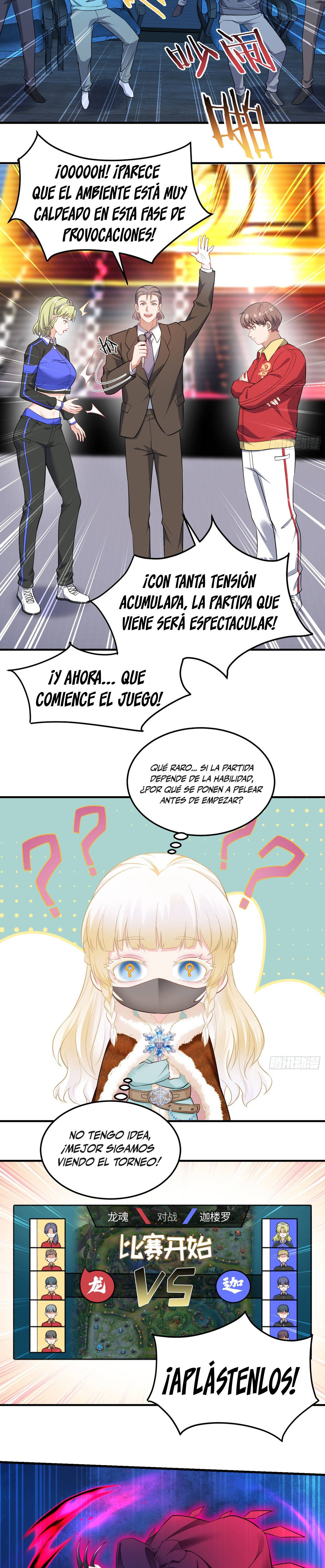 Después de dejar de actuar como un perro, me convertí en un Magnate Celestial Urbano Capitulo 282 página 9