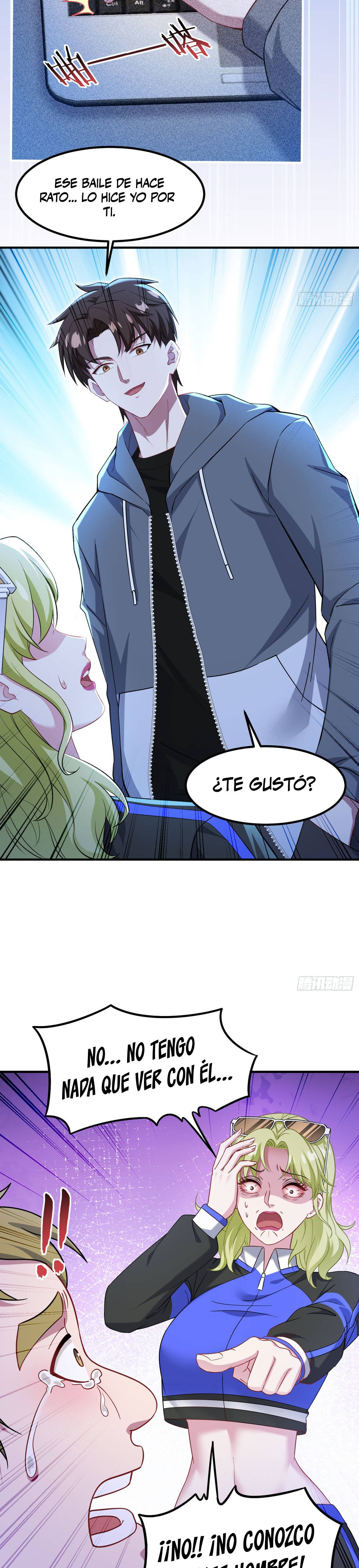 Después de dejar de actuar como un perro, me convertí en un Magnate Celestial Urbano Capitulo 283 página 12