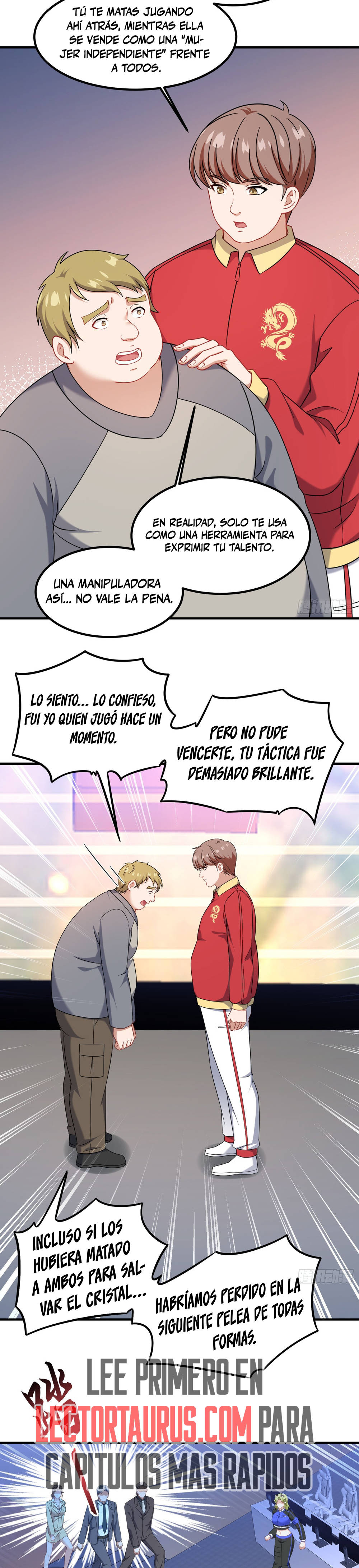 Después de dejar de actuar como un perro, me convertí en un Magnate Celestial Urbano Capitulo 283 página 14