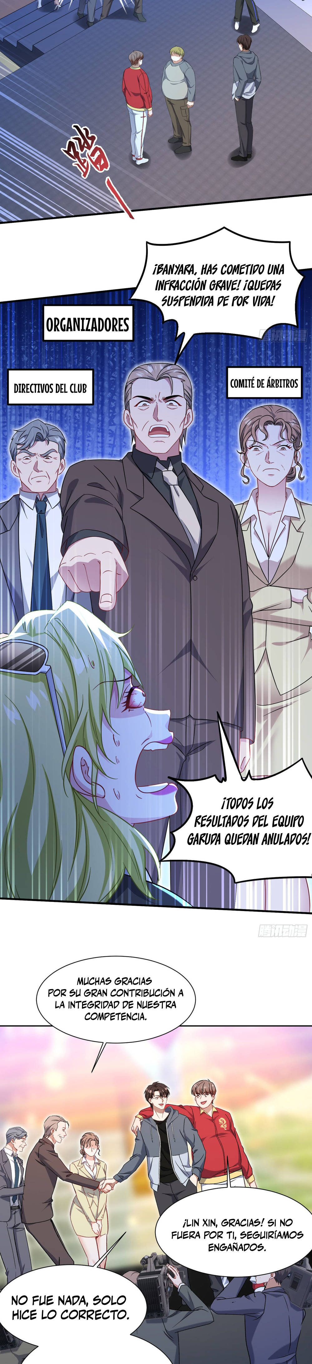 Después de dejar de actuar como un perro, me convertí en un Magnate Celestial Urbano Capitulo 283 página 15