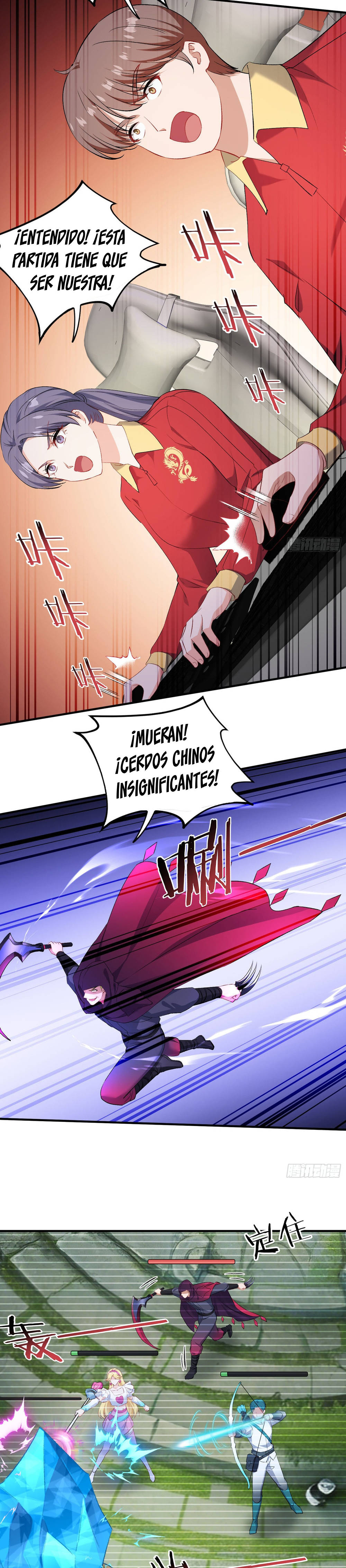 Después de dejar de actuar como un perro, me convertí en un Magnate Celestial Urbano Capitulo 283 página 3