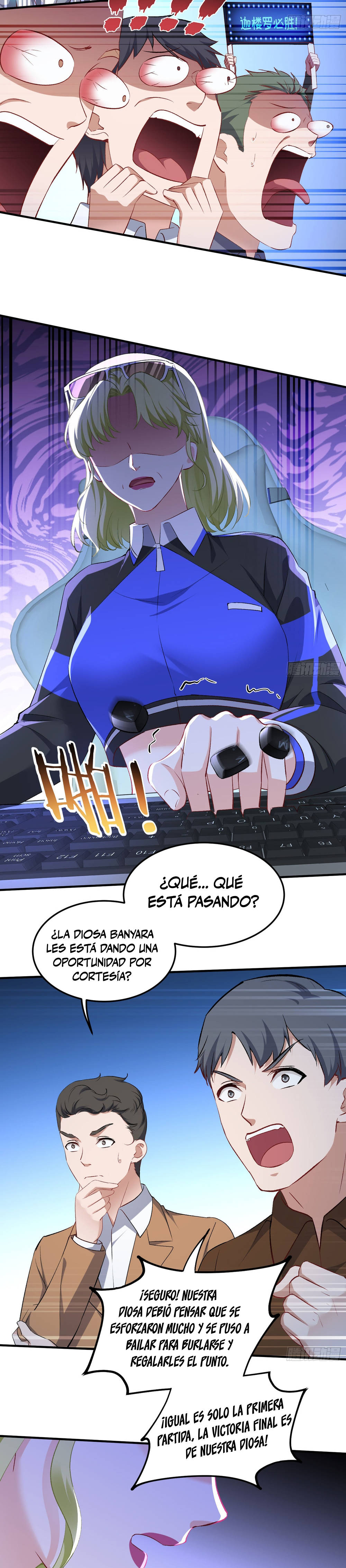 Después de dejar de actuar como un perro, me convertí en un Magnate Celestial Urbano Capitulo 283 página 5
