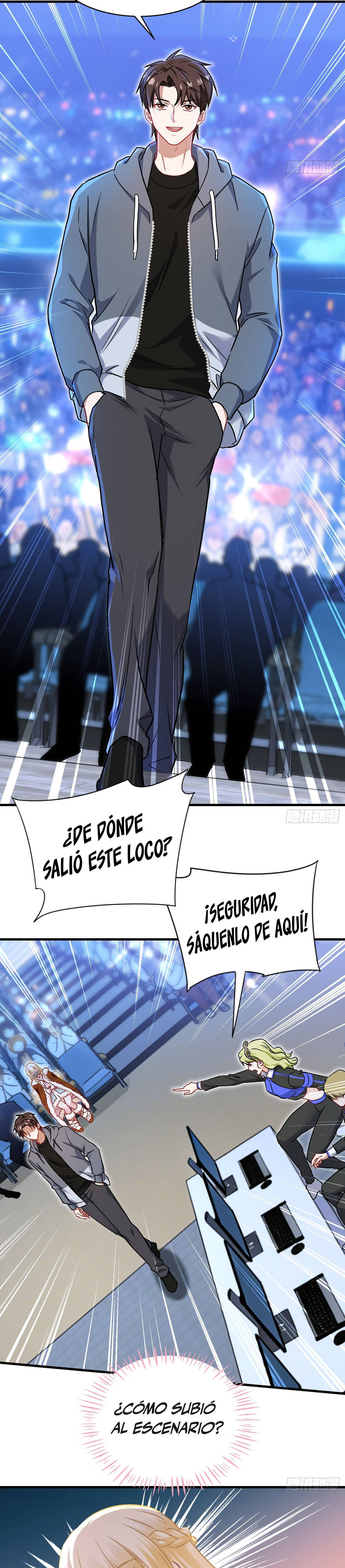 Después de dejar de actuar como un perro, me convertí en un Magnate Celestial Urbano Capitulo 283 página 7