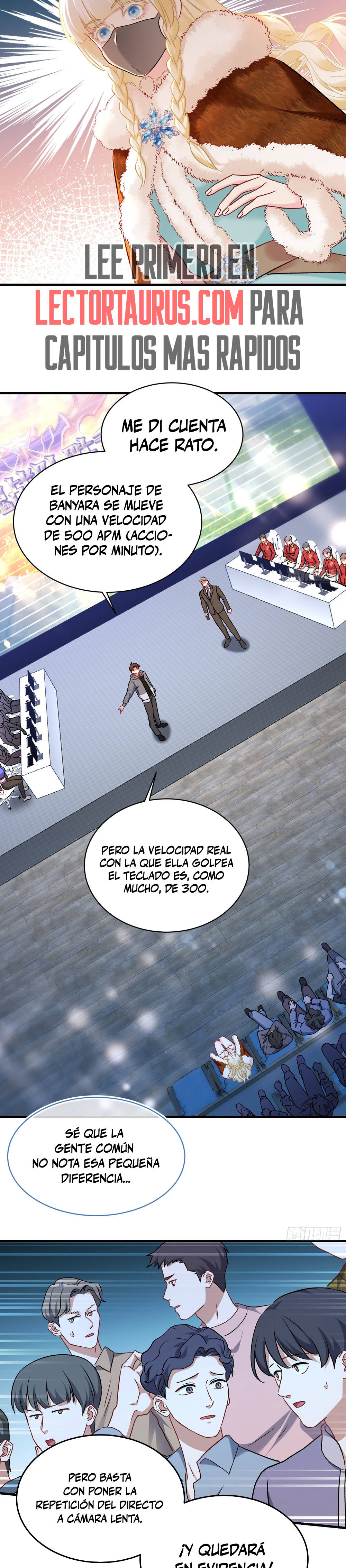 Después de dejar de actuar como un perro, me convertí en un Magnate Celestial Urbano Capitulo 283 página 8
