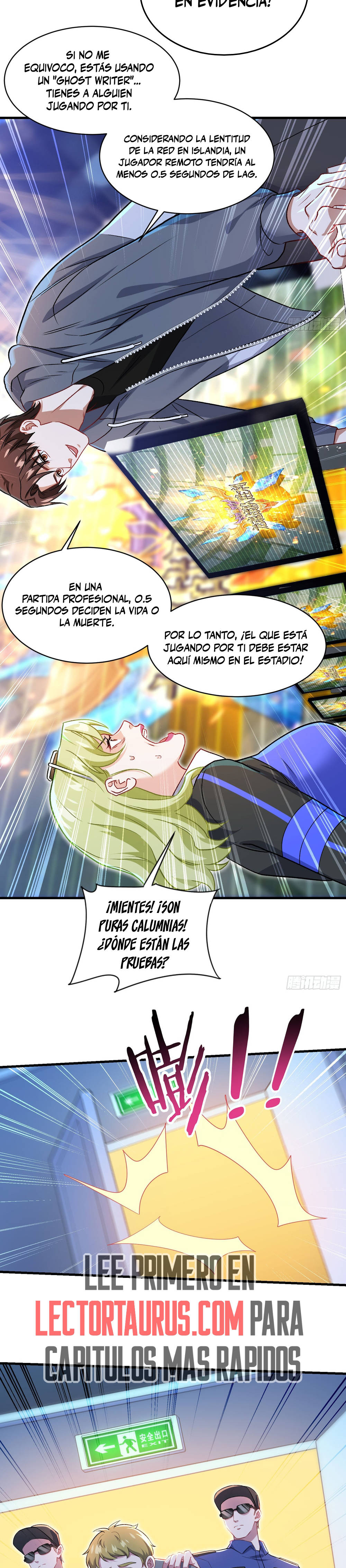 Después de dejar de actuar como un perro, me convertí en un Magnate Celestial Urbano Capitulo 283 página 9