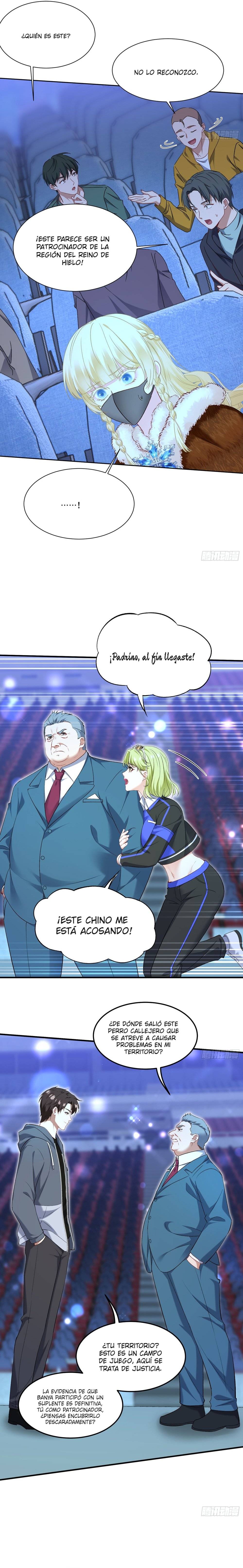 Después de dejar de actuar como un perro, me convertí en un Magnate Celestial Urbano Capitulo 284 página 2