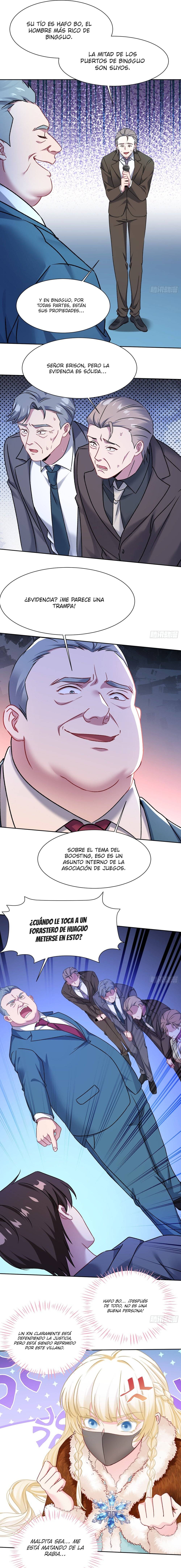 Después de dejar de actuar como un perro, me convertí en un Magnate Celestial Urbano Capitulo 284 página 5