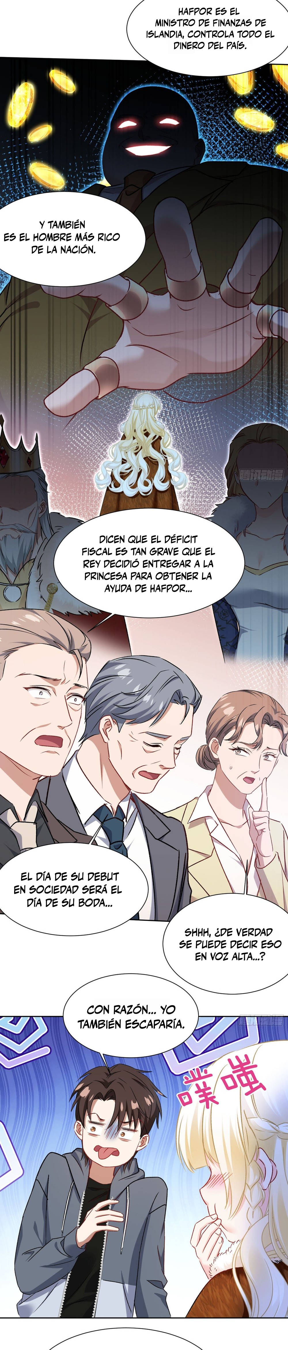 Después de dejar de actuar como un perro, me convertí en un Magnate Celestial Urbano Capitulo 285 página 13