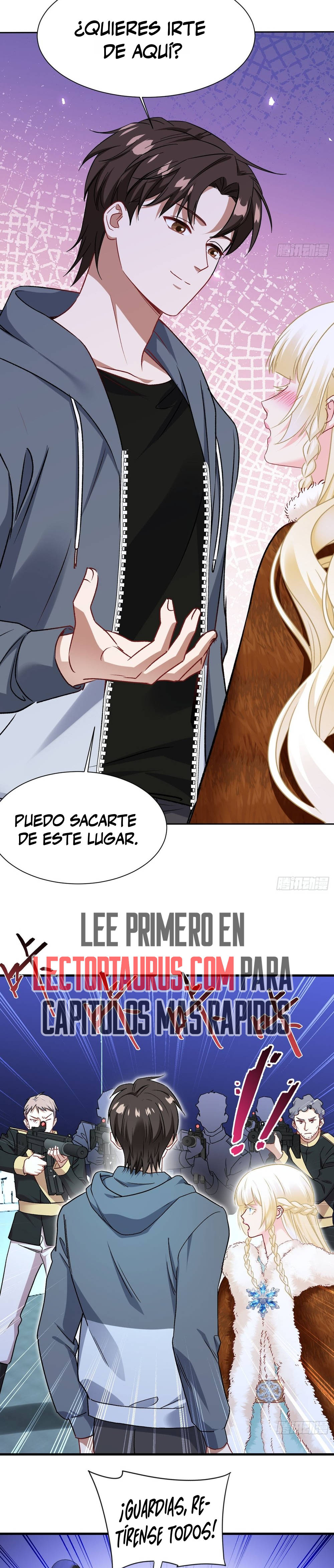Después de dejar de actuar como un perro, me convertí en un Magnate Celestial Urbano Capitulo 285 página 14
