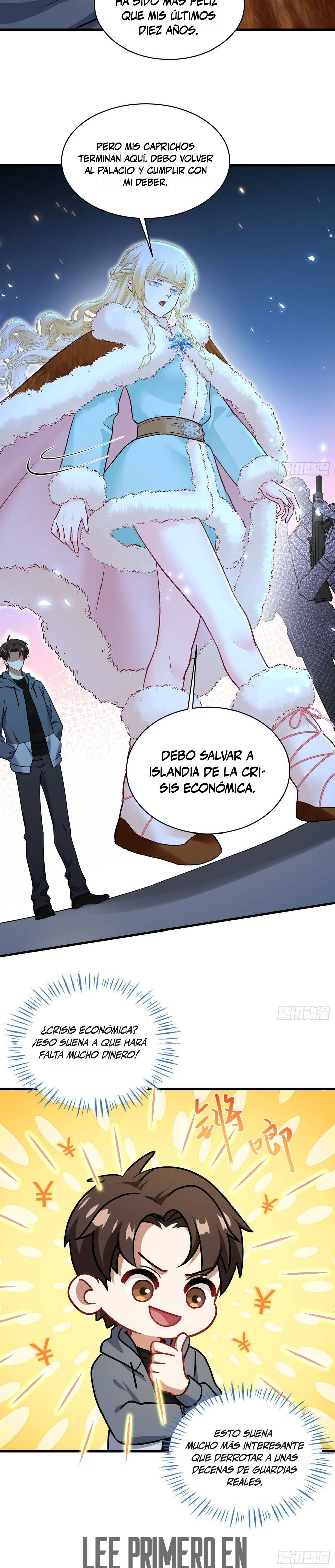 Después de dejar de actuar como un perro, me convertí en un Magnate Celestial Urbano Capitulo 285 página 16