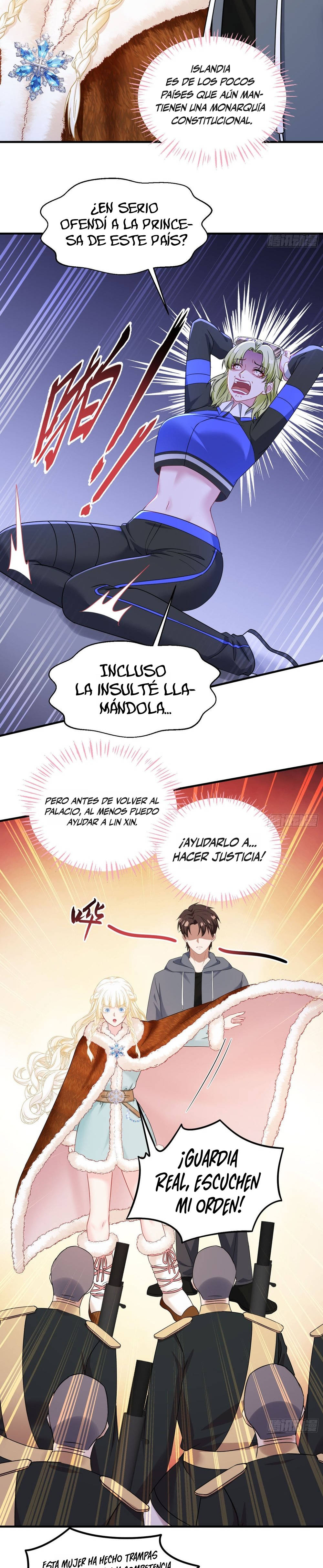 Después de dejar de actuar como un perro, me convertí en un Magnate Celestial Urbano Capitulo 285 página 4