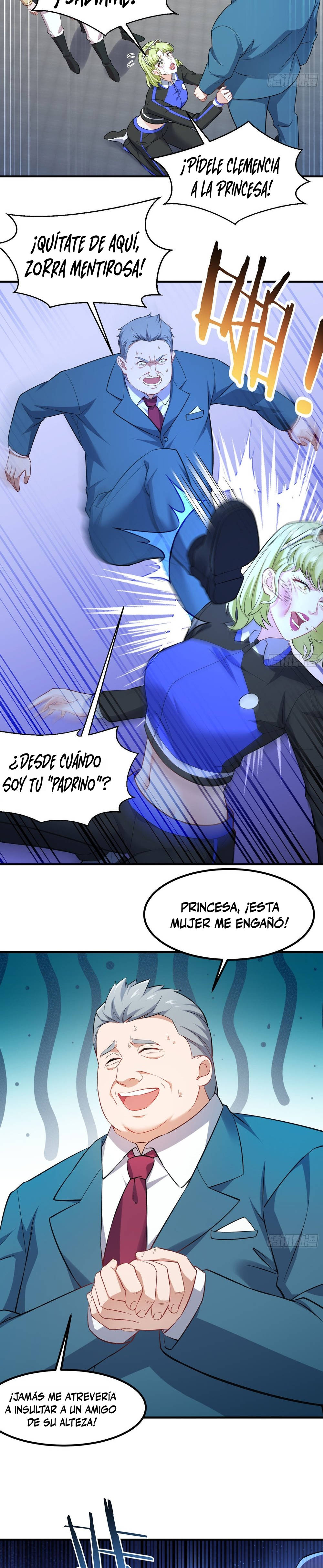 Después de dejar de actuar como un perro, me convertí en un Magnate Celestial Urbano Capitulo 285 página 6
