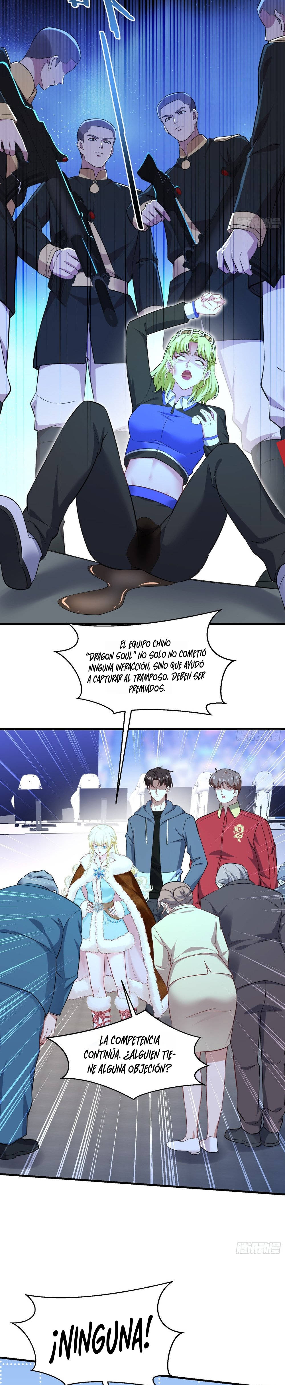 Después de dejar de actuar como un perro, me convertí en un Magnate Celestial Urbano Capitulo 285 página 7