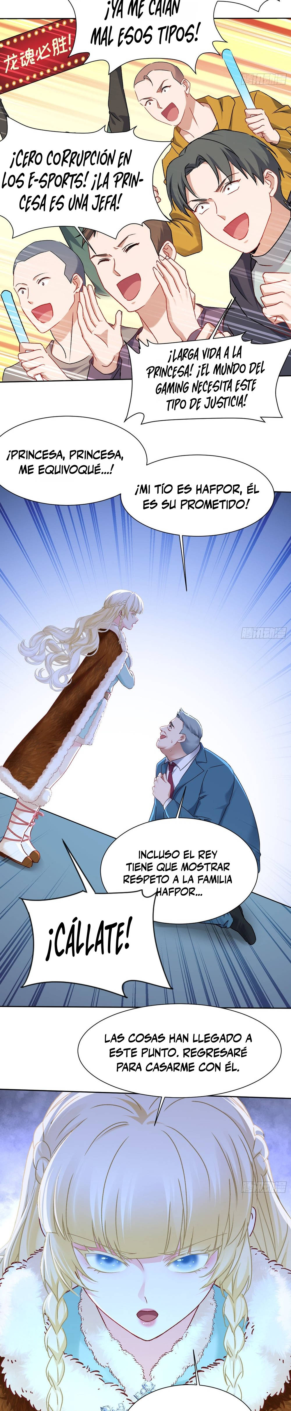 Después de dejar de actuar como un perro, me convertí en un Magnate Celestial Urbano Capitulo 285 página 9