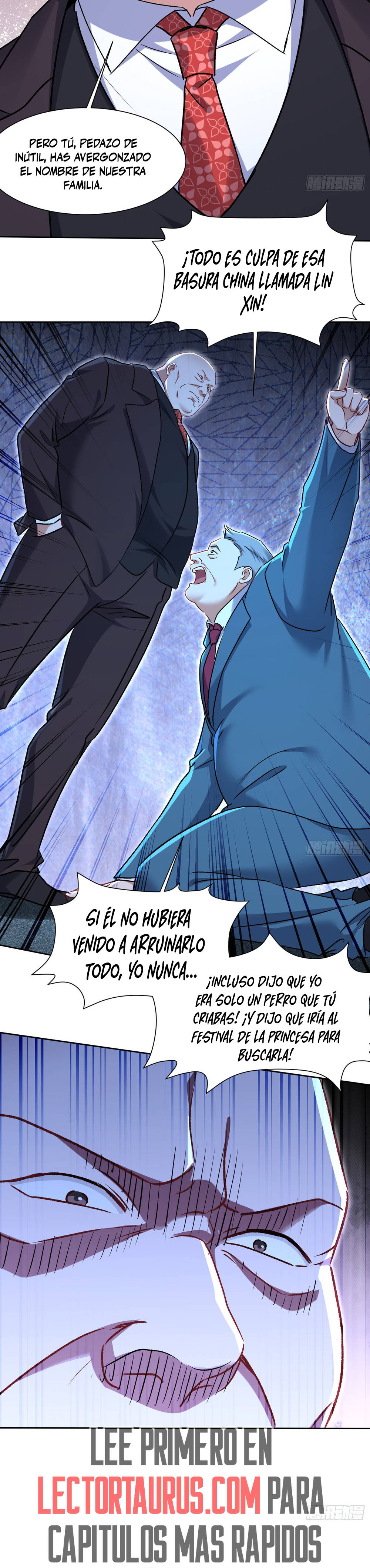 Después de dejar de actuar como un perro, me convertí en un Magnate Celestial Urbano Capitulo 286 página 10