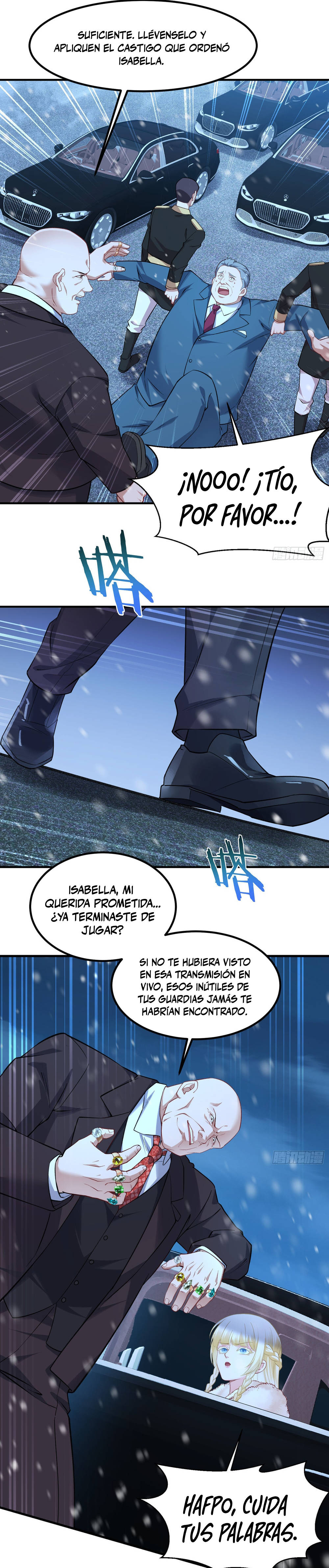 Después de dejar de actuar como un perro, me convertí en un Magnate Celestial Urbano Capitulo 286 página 11