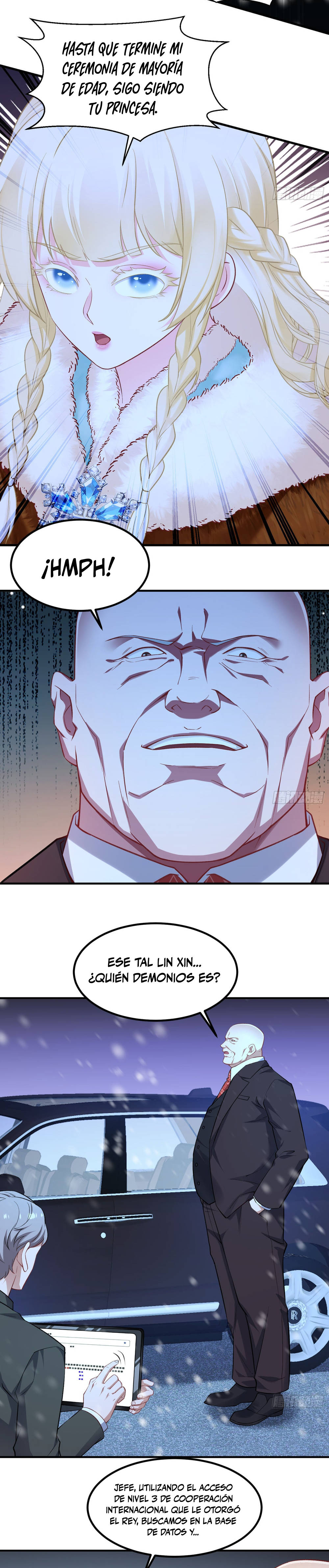 Después de dejar de actuar como un perro, me convertí en un Magnate Celestial Urbano Capitulo 286 página 12